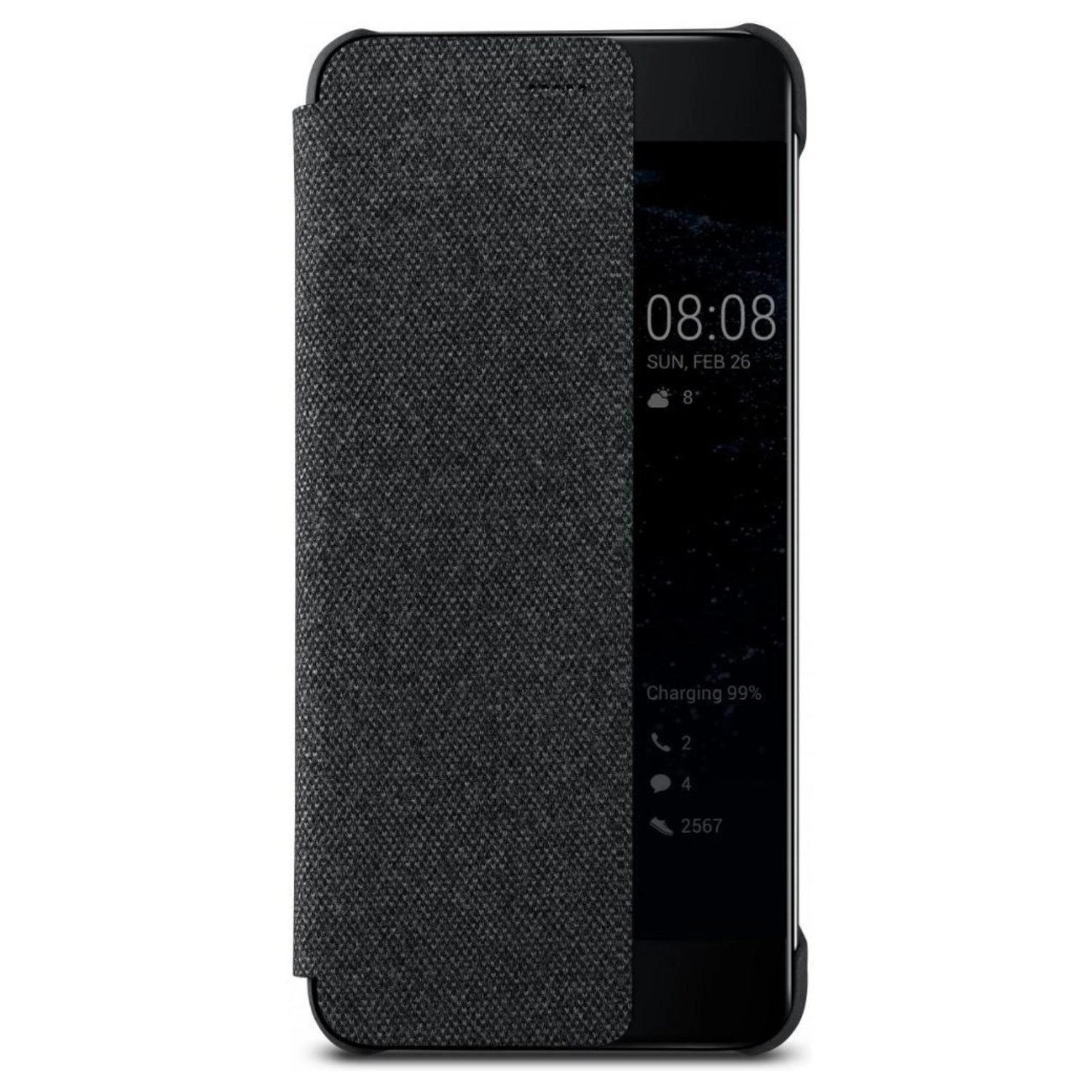 Smart View Cover Flip Case for P10