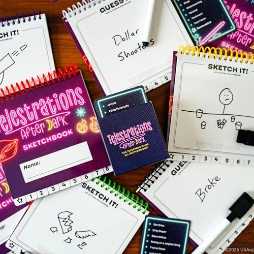 TELESTRATIONS After Dark