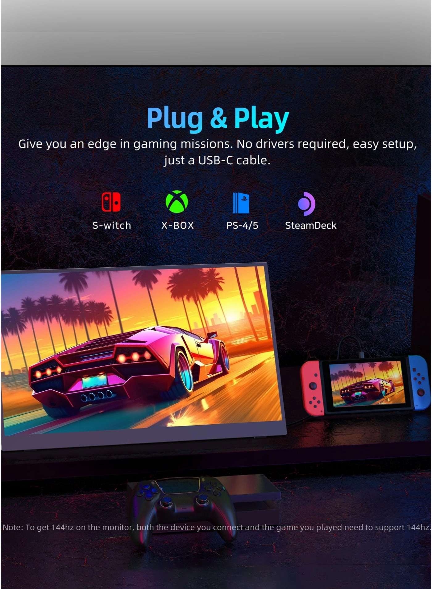 M173J18-S - Full HD 17.3 Inches