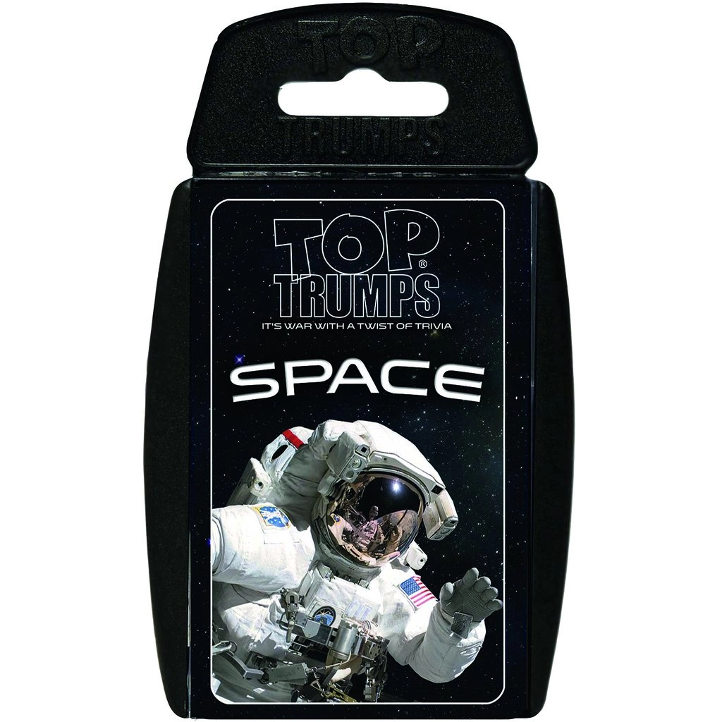 Top Trumps: Space - Card Game