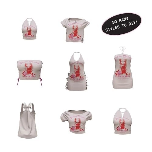 Yasmin Fashion Doll - Customizable T-Shirt Accessories