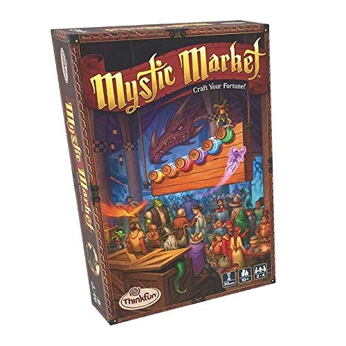 Mystic Market - Strategy Card Game