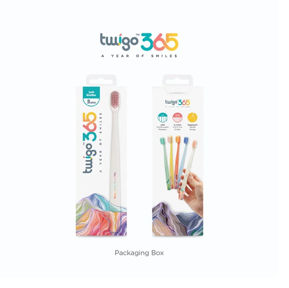 Twigo 365 - Soft 5-Piece Pack