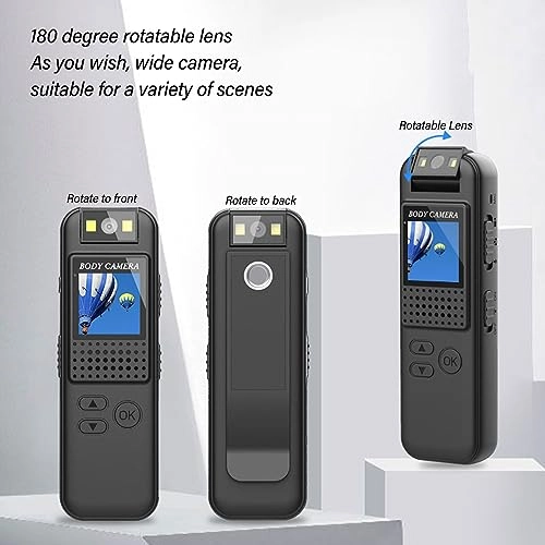 Mini Body Camera - 1920 x 1080