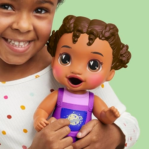Tilly Tinker Baby Doll - 11 inches Black Hair Ages 3+