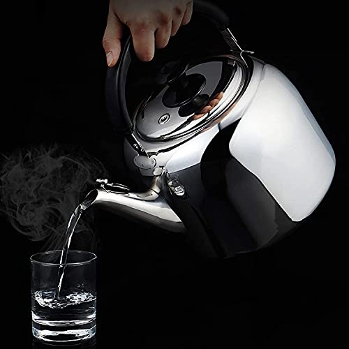 Whistling Tea Kettle - 304 stainless steel 5L