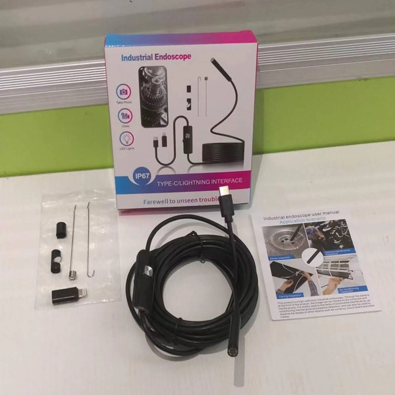 TASEKAWA Endoscope Camera - 9.8ft 8.5mm