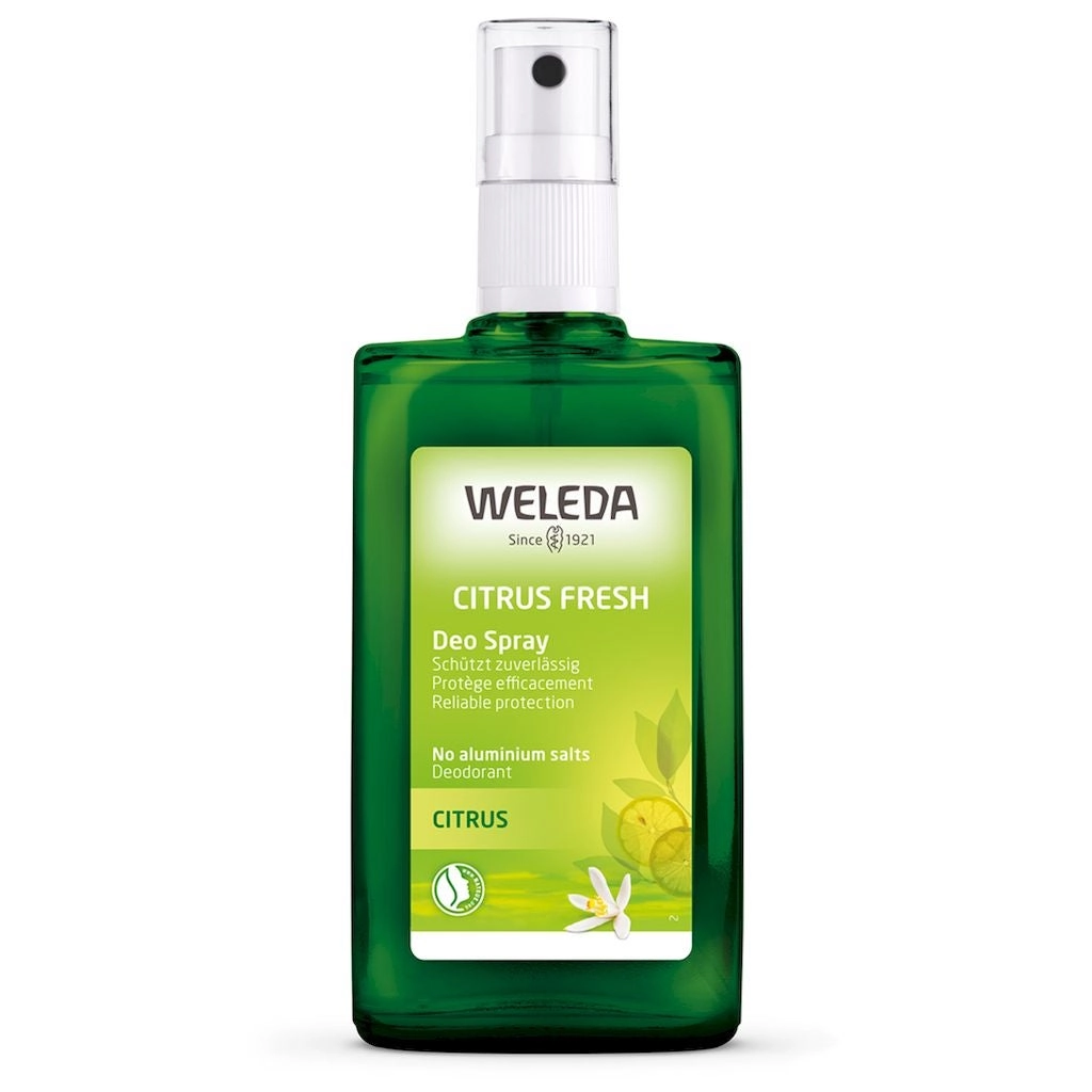 Weleda Citrus 24H Deodorant Spray - Citrus 100ml