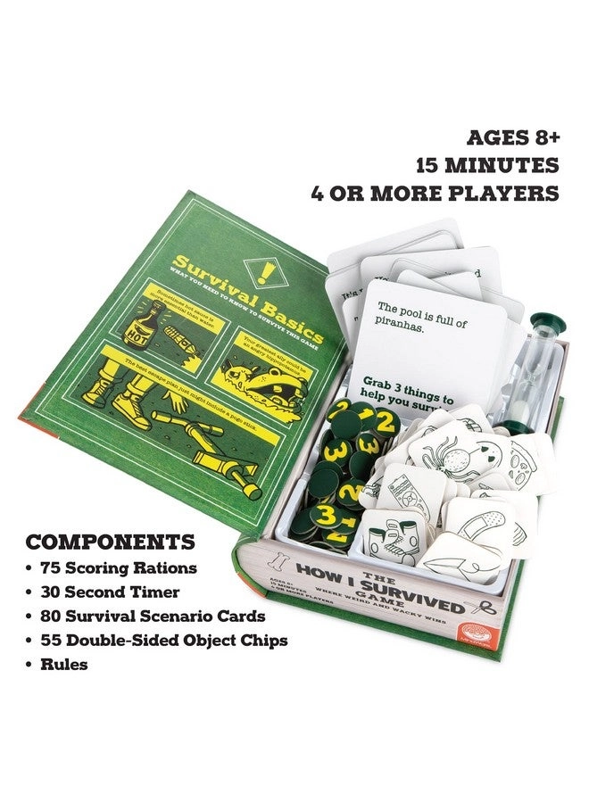 How I Survived - Card Game