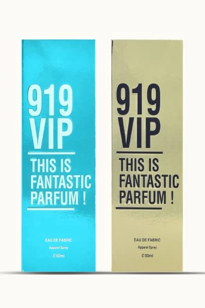 Ramco Perfume 919 VIP Cool Blue and Gold Eau de Parfum 50 ml