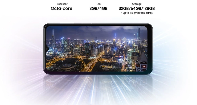 Powerful Octa-core processor for fast performance