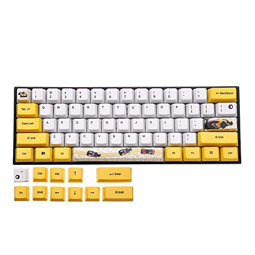 Keycap Set - OEM Profile PBT 61 Key
