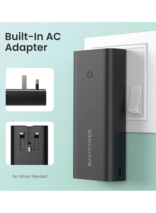 RP.PB243.BK - 10000mAh 15 Watt