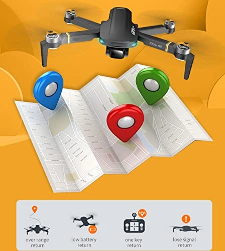 6K Foldable Drone - 25FPS