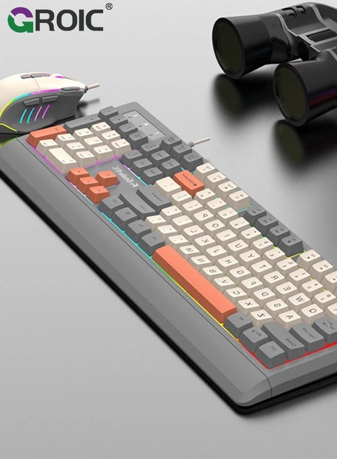 Keyboard and Mouse Combo - Wired