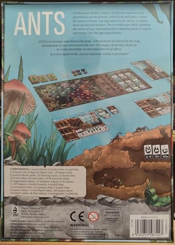 Ants: Ants to conquer the garden (Italian)