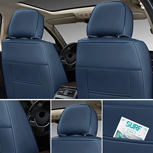 Car Seat Covers - Front Seat 2 Pack Faux Leather