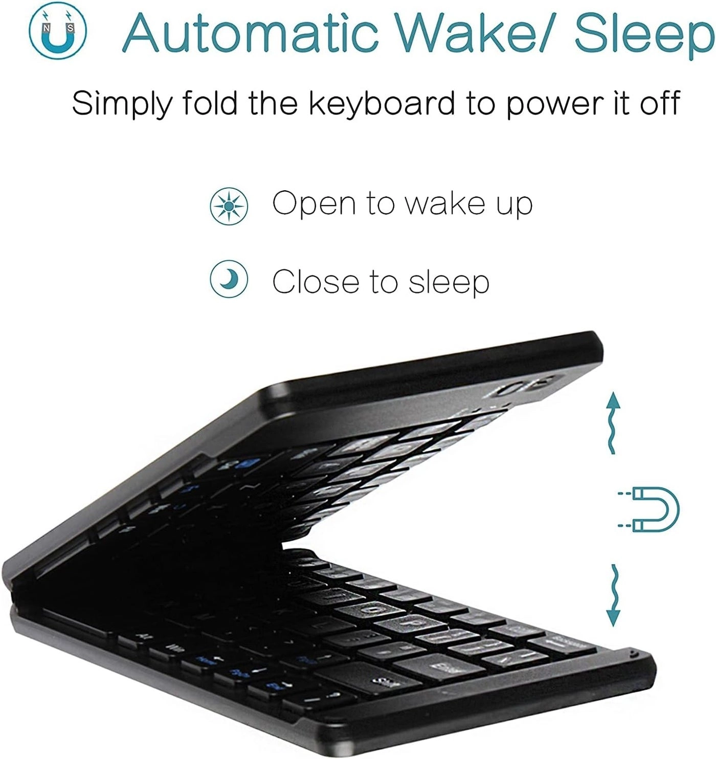 Mini Bluetooth Keyboard - Wireless