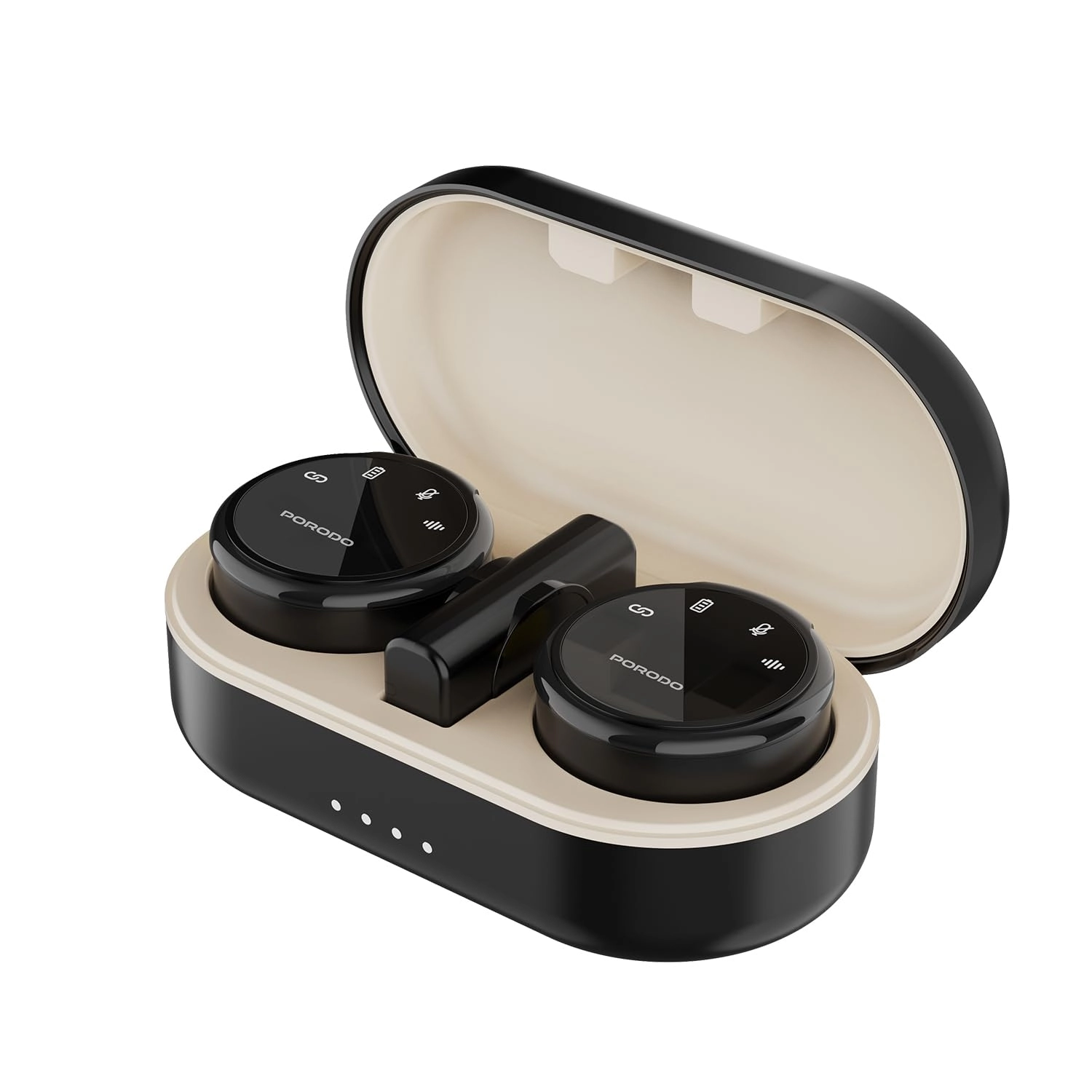 Porodo Audix Pro Wireless+USB+Lightning Microphone