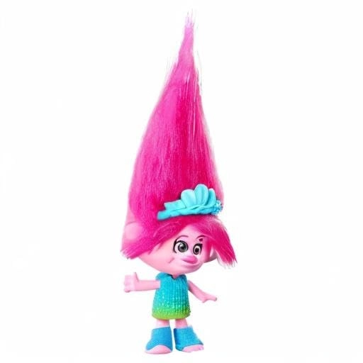 Queen Poppy Small Doll - multicoloured Ages 3+