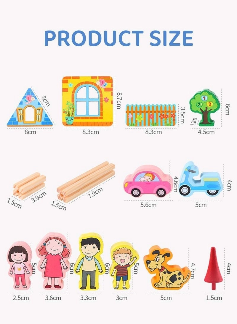 Building Blocks - 268 pcs