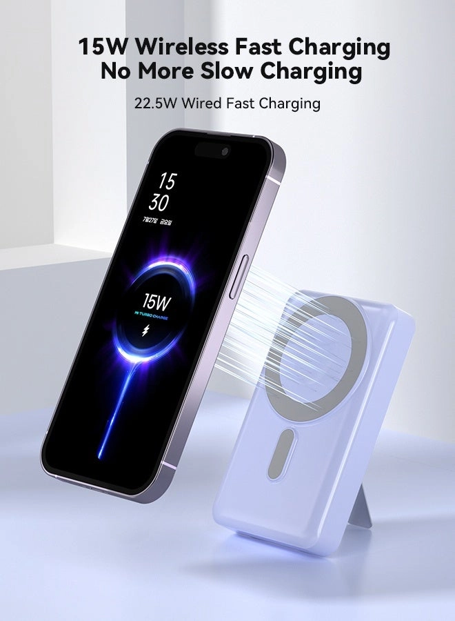 M6 - 10000 mAh 22.5 W Fast charging Wireless charging