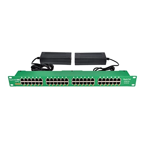 AT-24-56V240W - 56V 30W 24 ports IEEE 802.3af/at 10/100/1000 240W