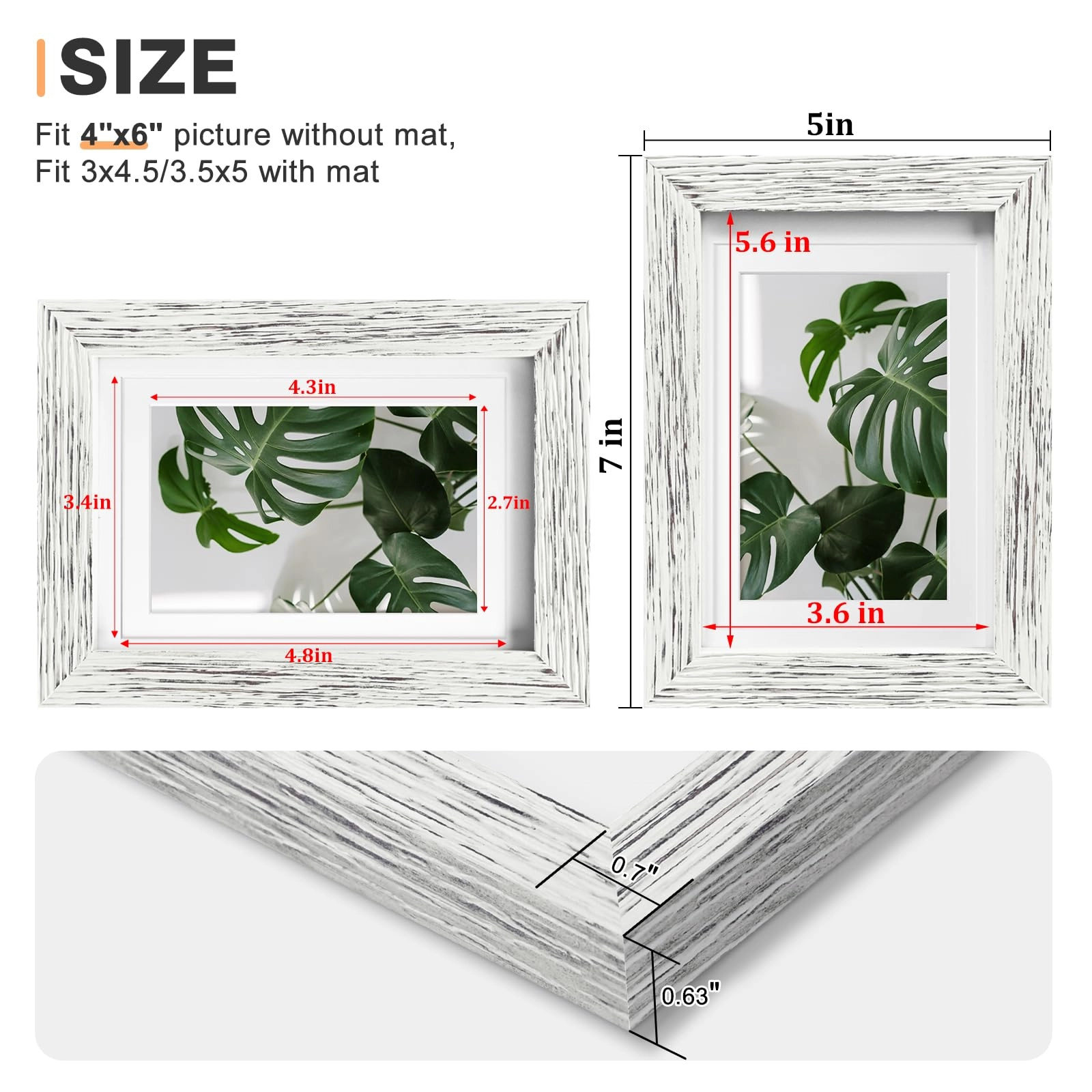 Photo Frames - 6x4