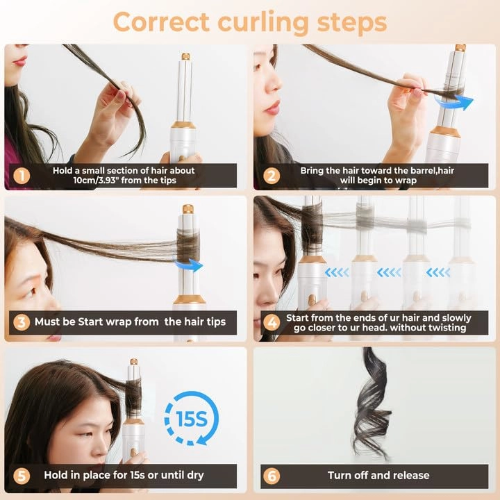 WT-622 - 6 in ONE Ionic 700 watts