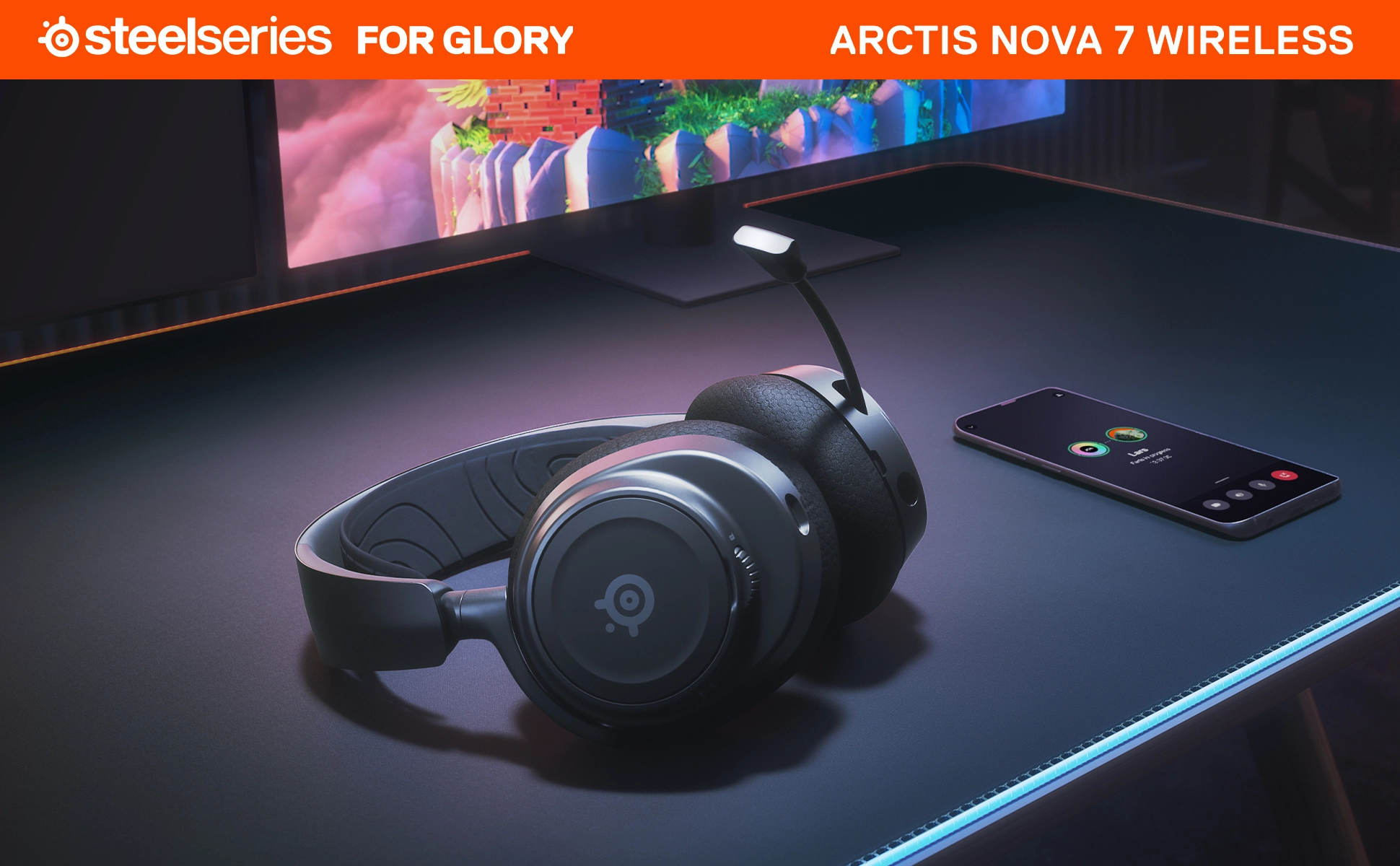 Arctis Nova 7 Gen 2 Wireless Headset