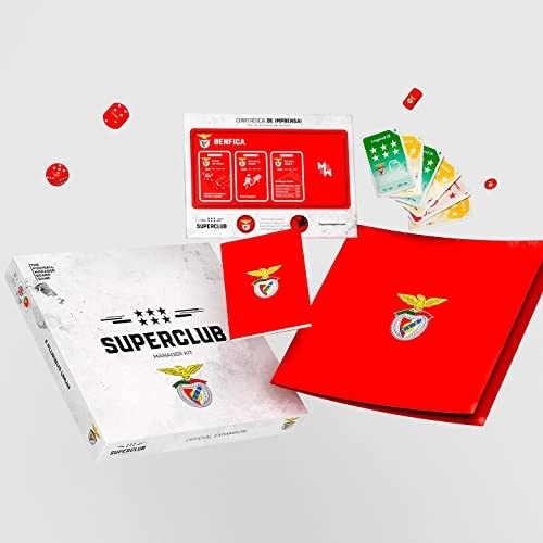 The Football Manager Board Game: SL Benfica Manager Kit