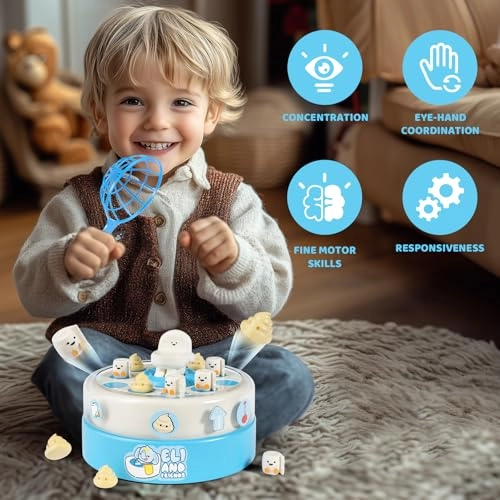 Toilet Catch and Bounce - 3+