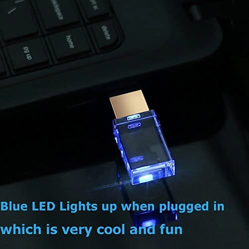 Crystal USB flash drive - USB 2.0 64GB