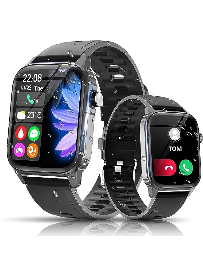 0185-MC 45mm Stainless Steel