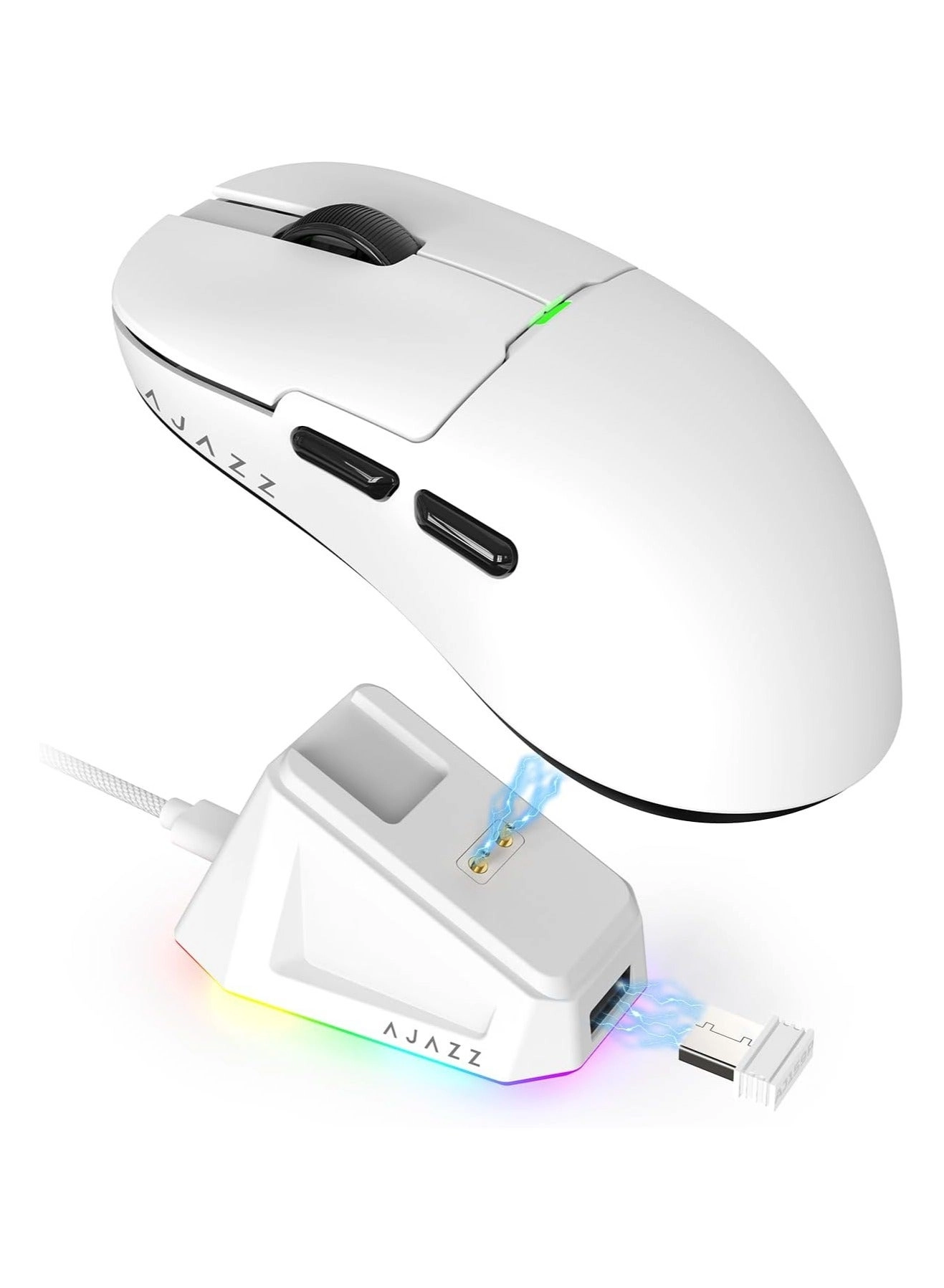 AJ159 PRO Gaming Mouse - 2.4GHz Bluetooth USB