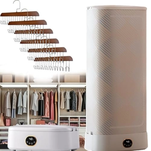 Clothes care machine - 900W steam 600W drying