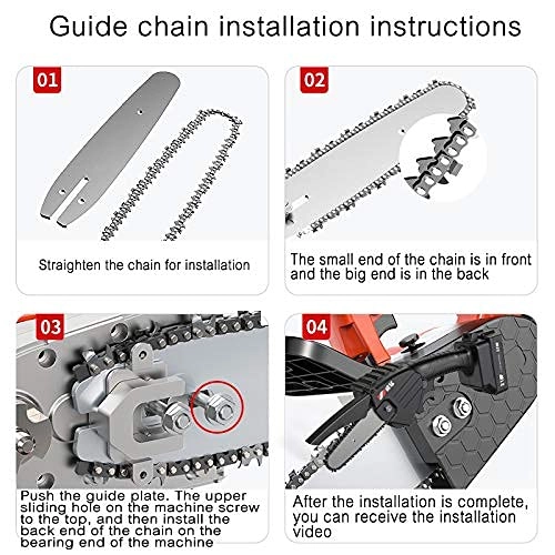 Hand-held Chainsaw - 550 Watts