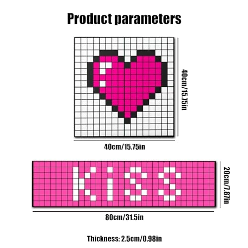 Desktop pixel screen - 16*16 RGB 256pcs