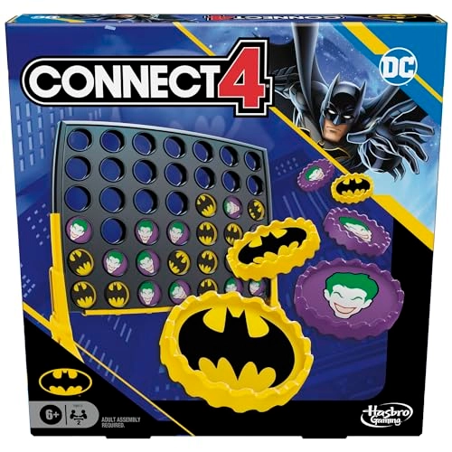 Connect 4 Batman