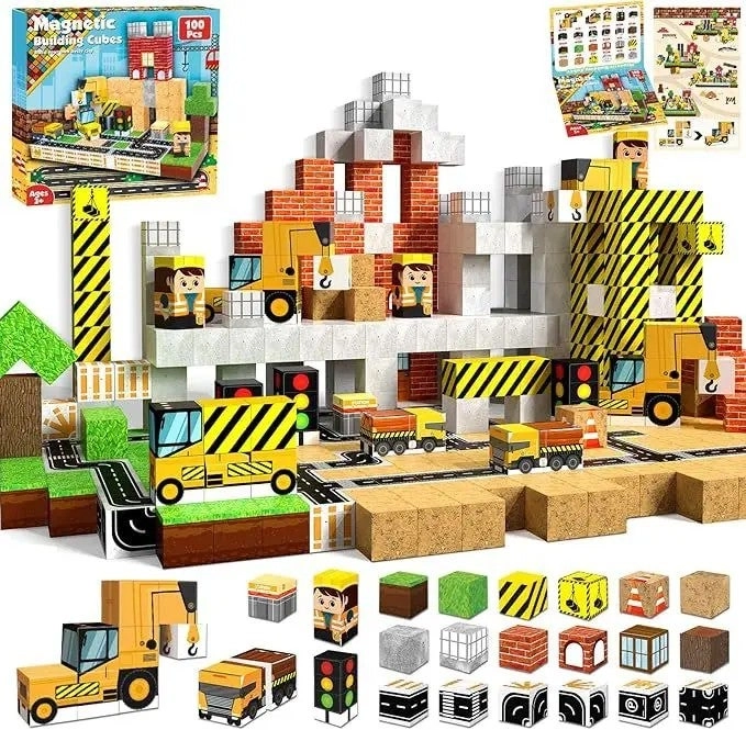 Building Block Set - 100pcs