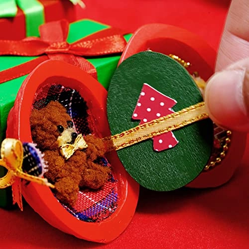 Miniature Wooden Dollhouse Furniture Kit - Creative Room 1:24