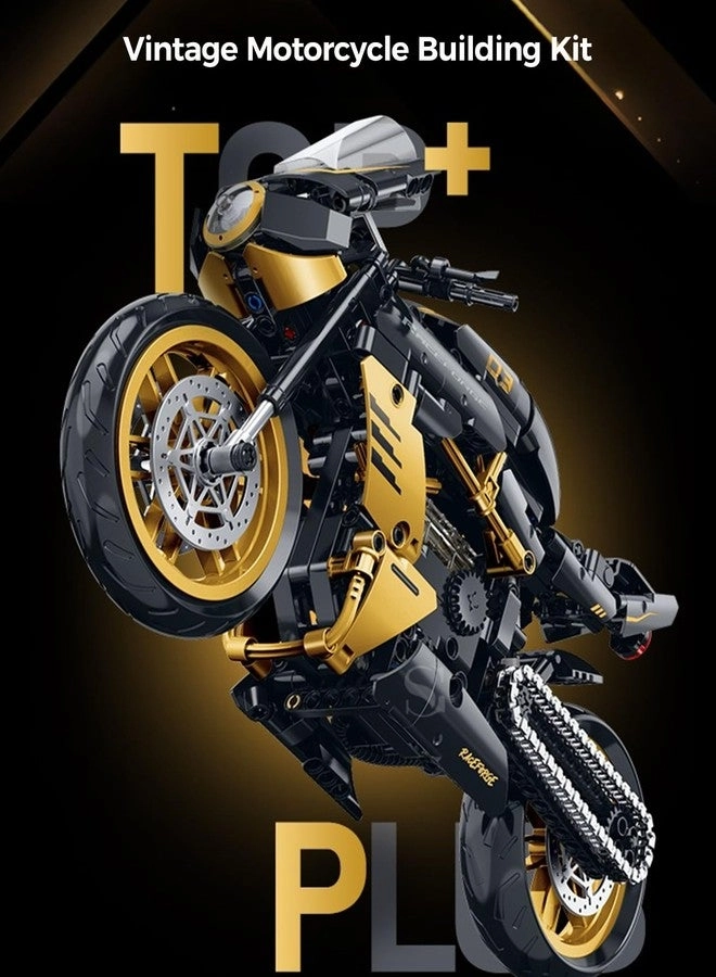 1:8 Motorcycle - STEM Display Model