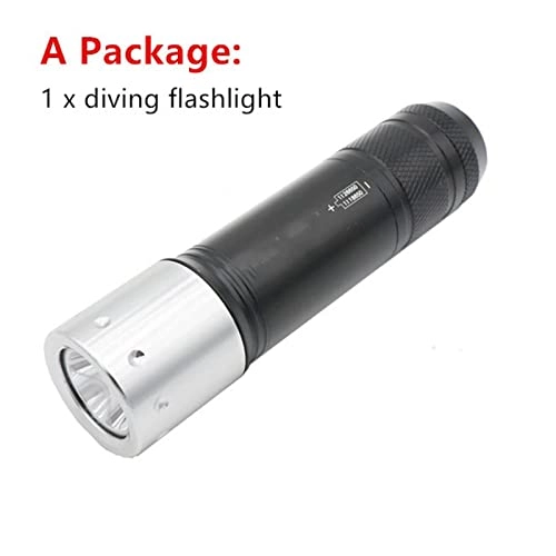 Diving Flashlight - 1000Lm XML-T6 80 Meter