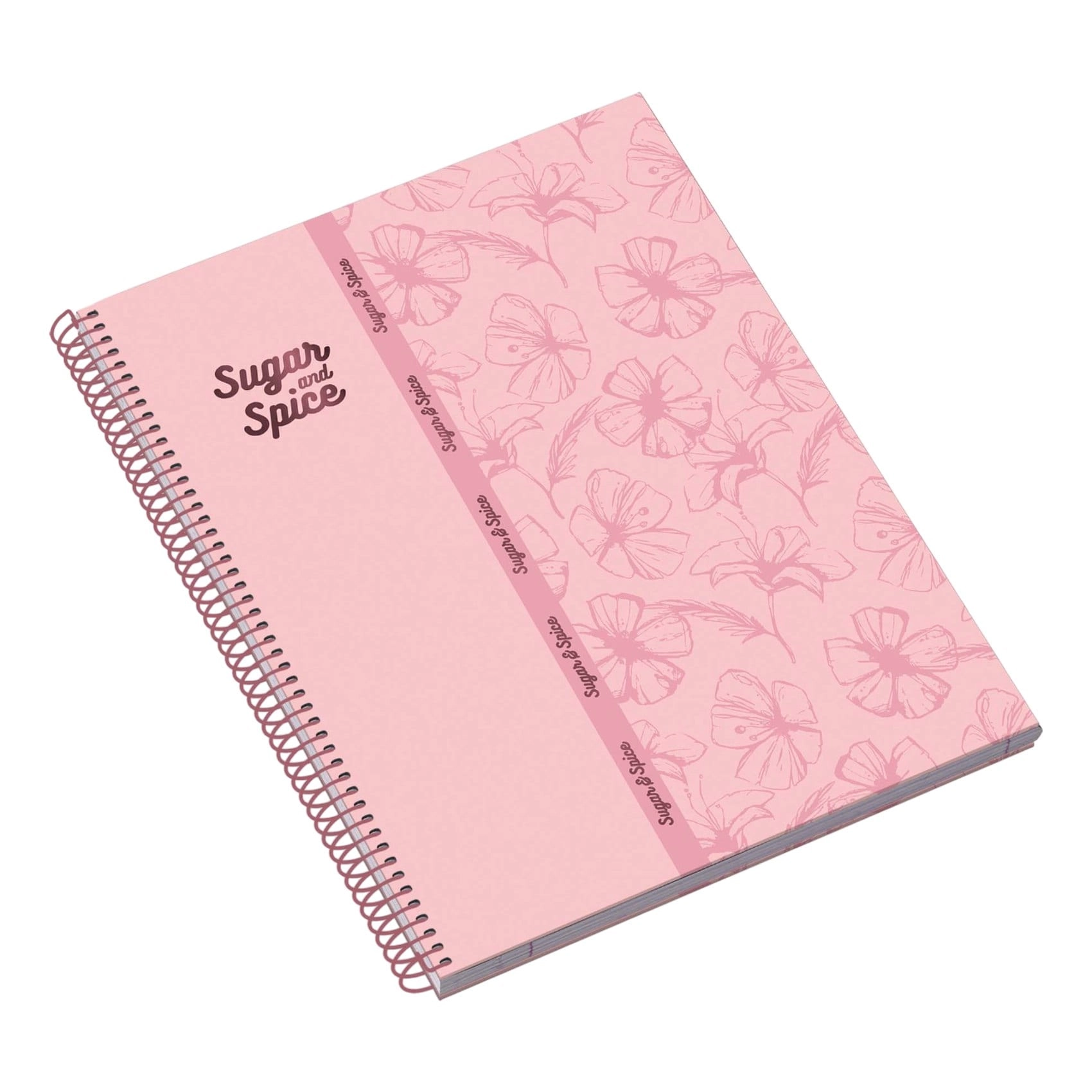 Sugar and Spice New Age A4 Spiral - 25 Sheets