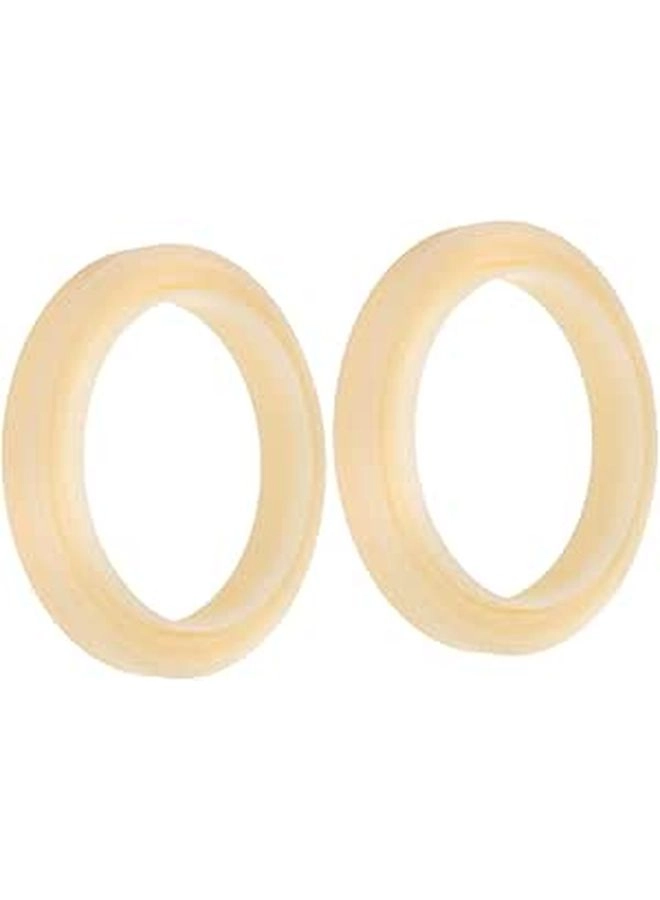 DOITOOL Group Head Seal - 2 Pcs Beige Rubber