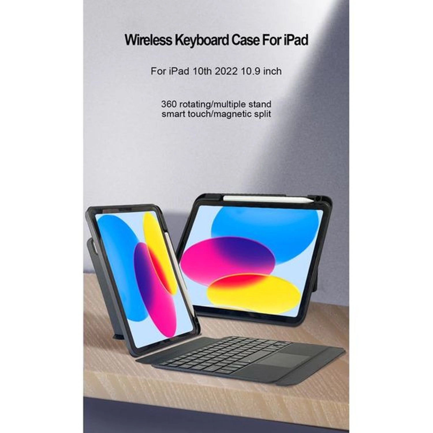 Keyboard Case for iPad 10.9-inch