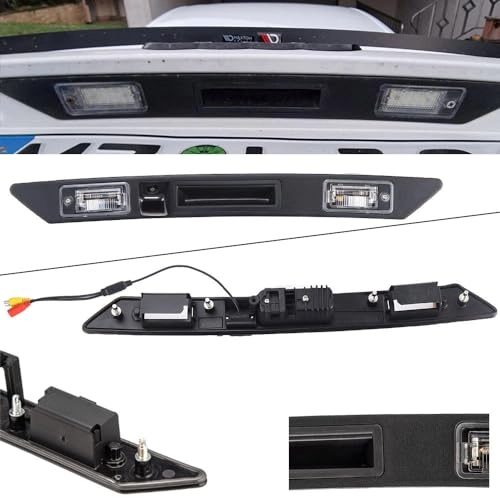 Boot Handle Reversing Camera - Night vision 1280 x 720 pixels