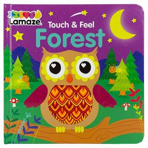 Cottage Door Press Forest Touch & Feel Cloth Book