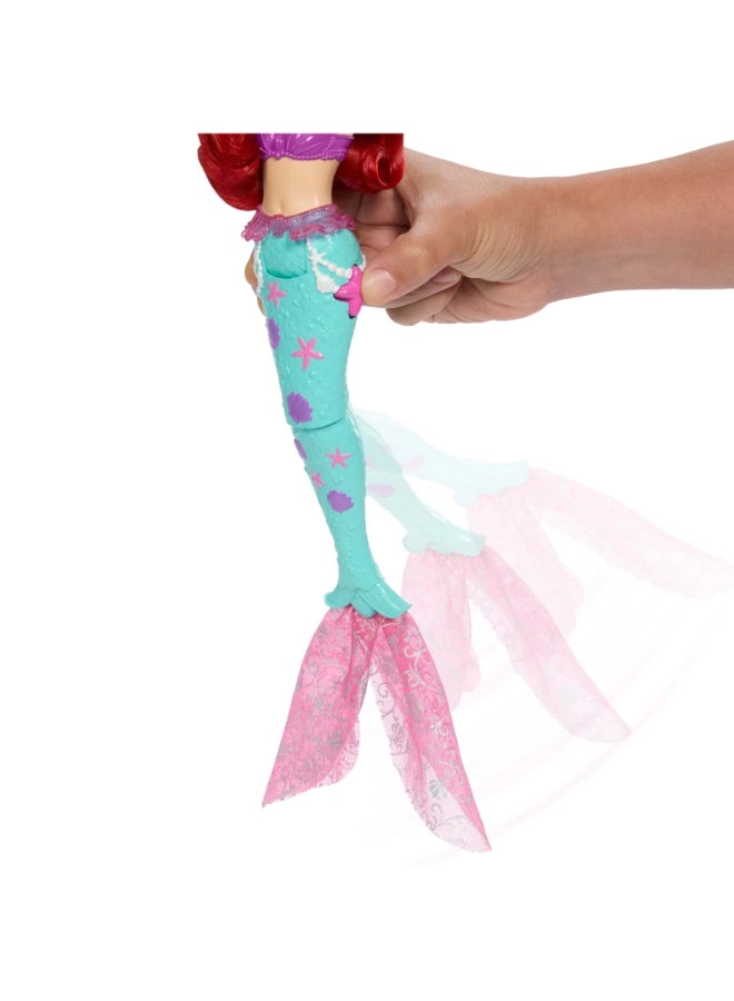 Ariel Doll - Mermaid + Sebastian Figure Ages 3+