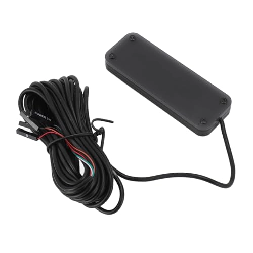 Touch Sliding Desktop Computer Power Switch - PCIE RGB Lighting
